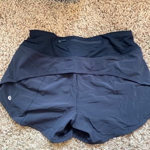 Lulu lemon running shorts